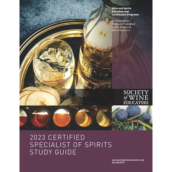 2023 Certified Specialist of Wine Study Guide: Nickles, Jane