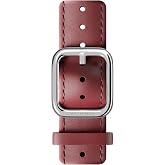 Withings - Premium Leather Wristband for ScanWatch, Steel HR, Steel HR Sport, Move ECG, Move and Steel