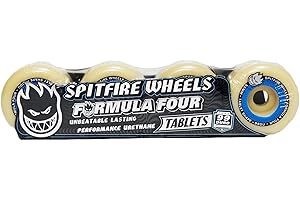 Spitfire Formula Four 99D Tablet Skateboard Wheels - Set of 4
