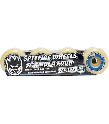 Amazon.com : Spitfire Wheels Formula Four Tablets Natural