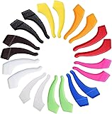 Fudun Fudun Kids and Adults Sport Eyeglass Strap Holder, Eyewear Retainer, Silicone Anti Slip Holder For Glasses Piece, Ear Hook, Eyeglass Temple Tip