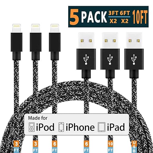 iPhone Charger Lightning Cable iPhone Cable Apple MFi Certified