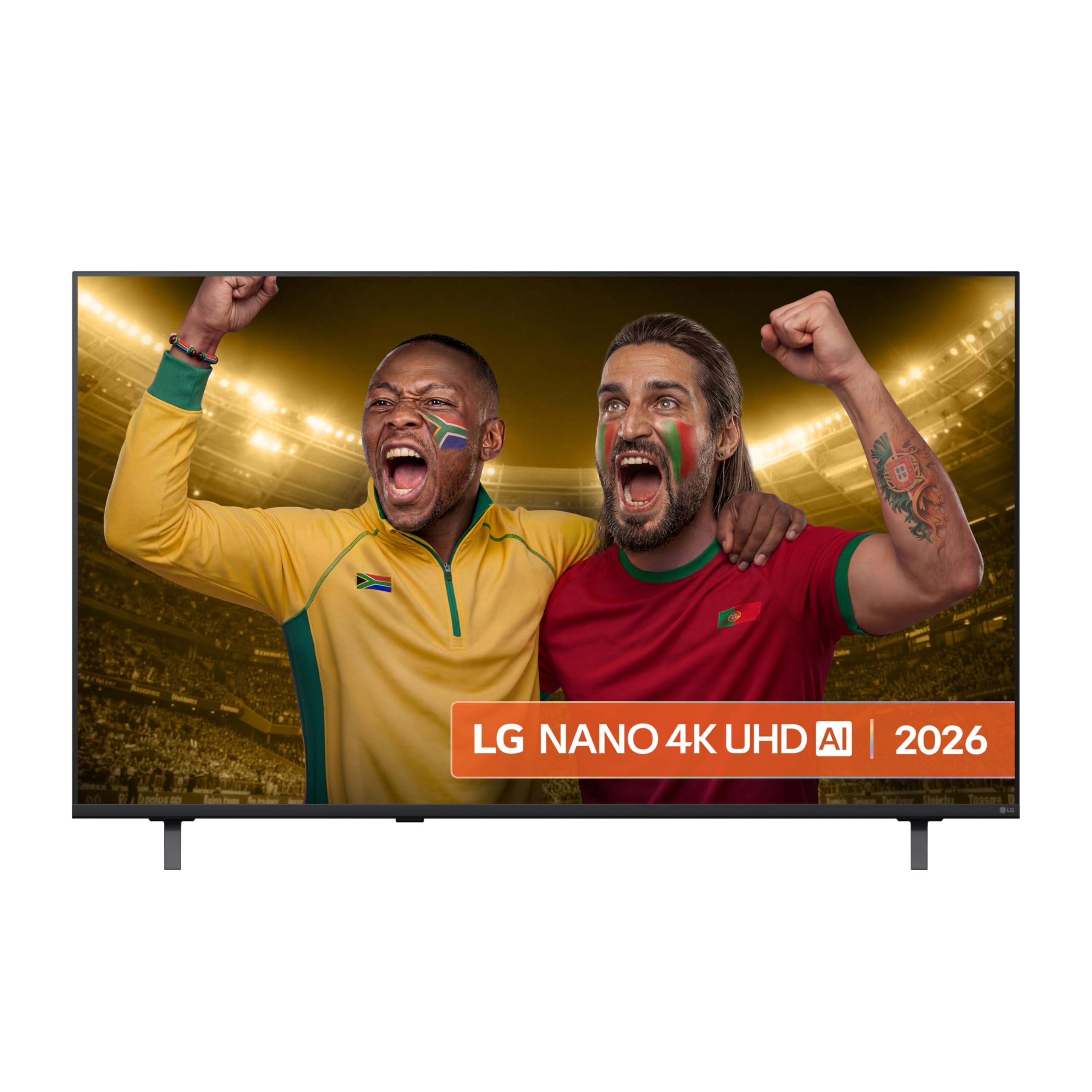 LG Nano 4K UHD AI 55NU850B6LA NU85 55 Inch Smart TV, α7 Processor Gen9, 60 Hz, HDR10, Filmmaker Mode™, Google Cast, Apple AirPlay 2, 2026