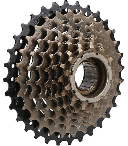 Shimano Tourney/TY MF-TZ500 7-Speed Multiple Freewheel, 14-28