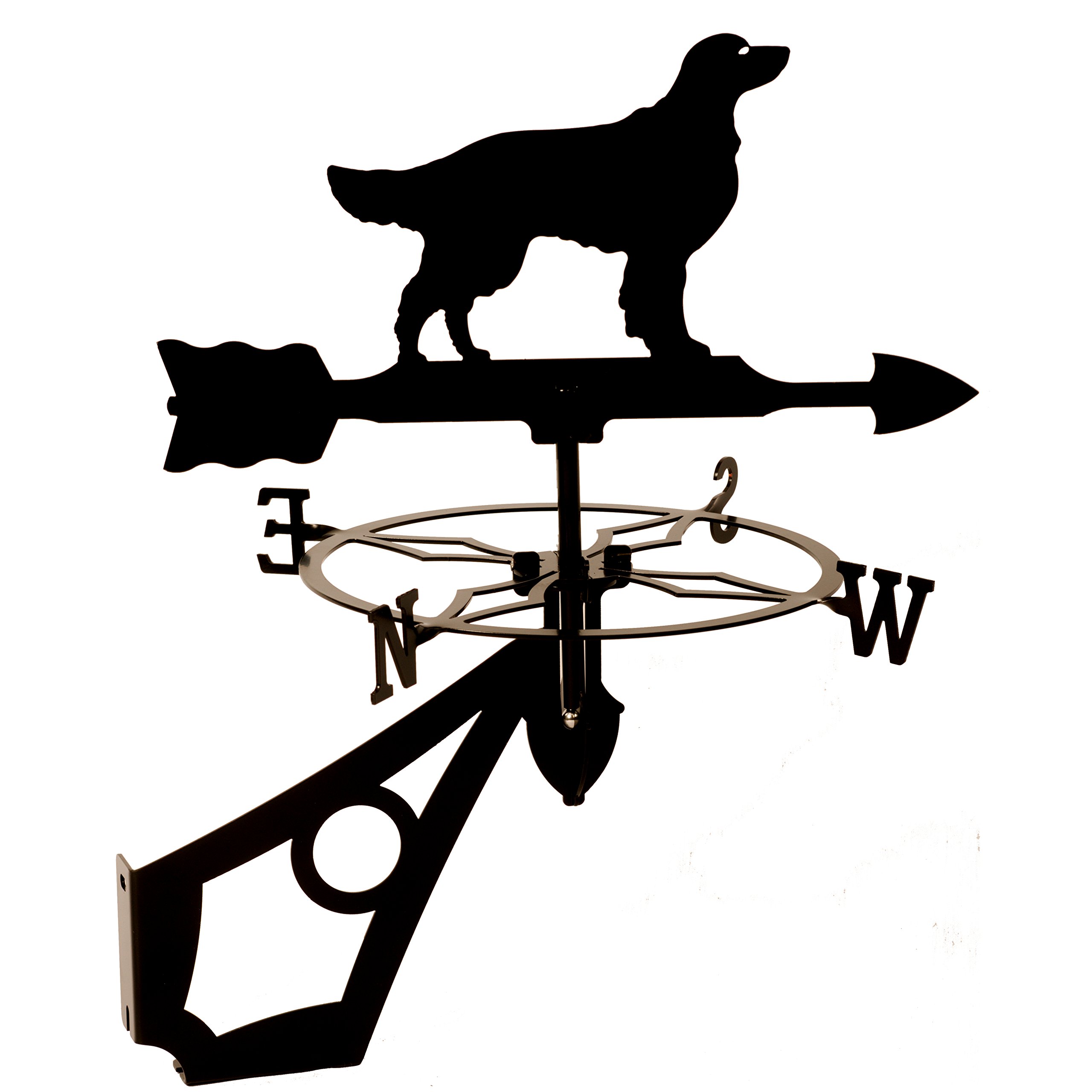 Dragon Laser Ltd., Golden Retriever Decorative Weathervane, Dog, Gift for Dog Lovers, **WITH ANTI-RUST COATING**