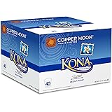 Copper Moon Kona Blend Single Cup Pod for Single Cup Brewing System, 40 Count