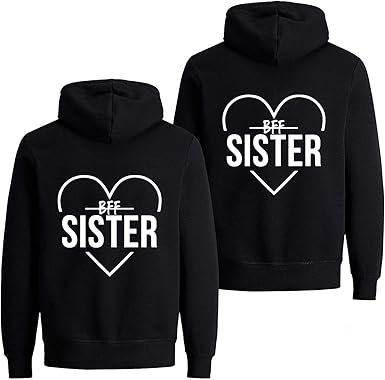 bff sister hoodie