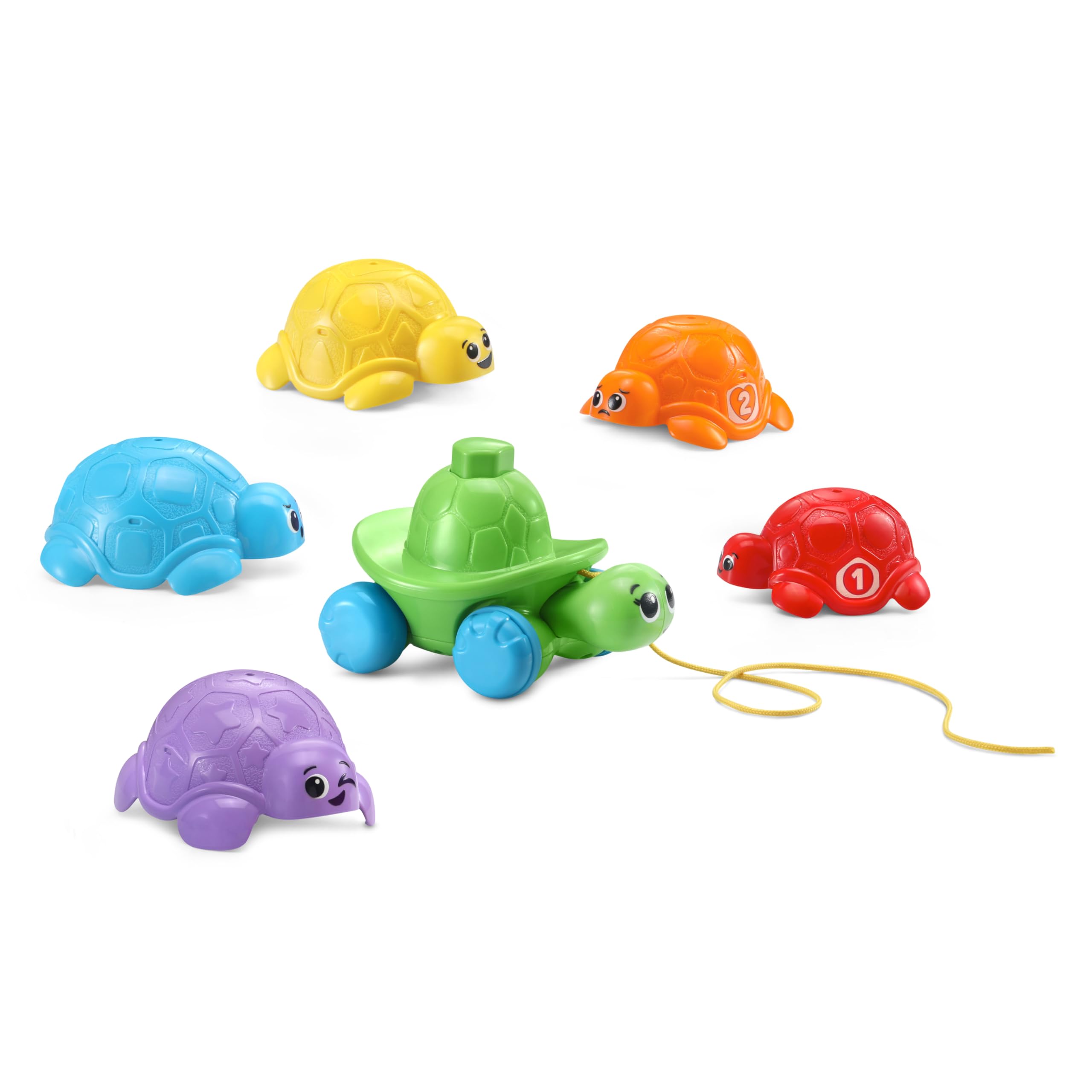 LeapFrog Nest and Count Turtle Tower