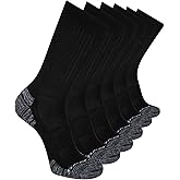 Skechers Men's Cushioned Crew Socks (6-Pack)