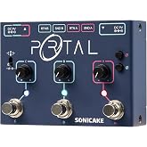 SONICAKE Portal Active Signal Mixer, Analog Line Selector, as ABY &amp; FX Loop | with 3 Channels, 2 Modes - Parallel/Series, A/B Switch, True Bypass, Compact Guitar Bass Effects Pedal