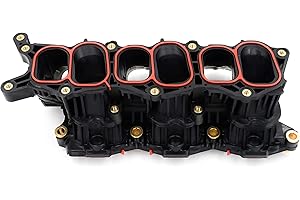 FORRIE Intake Manifold Compatible with Select KIA Sedona/Sorento & Hyundai Santa Fe 3.5L V6 Engine. Exact OE Quality