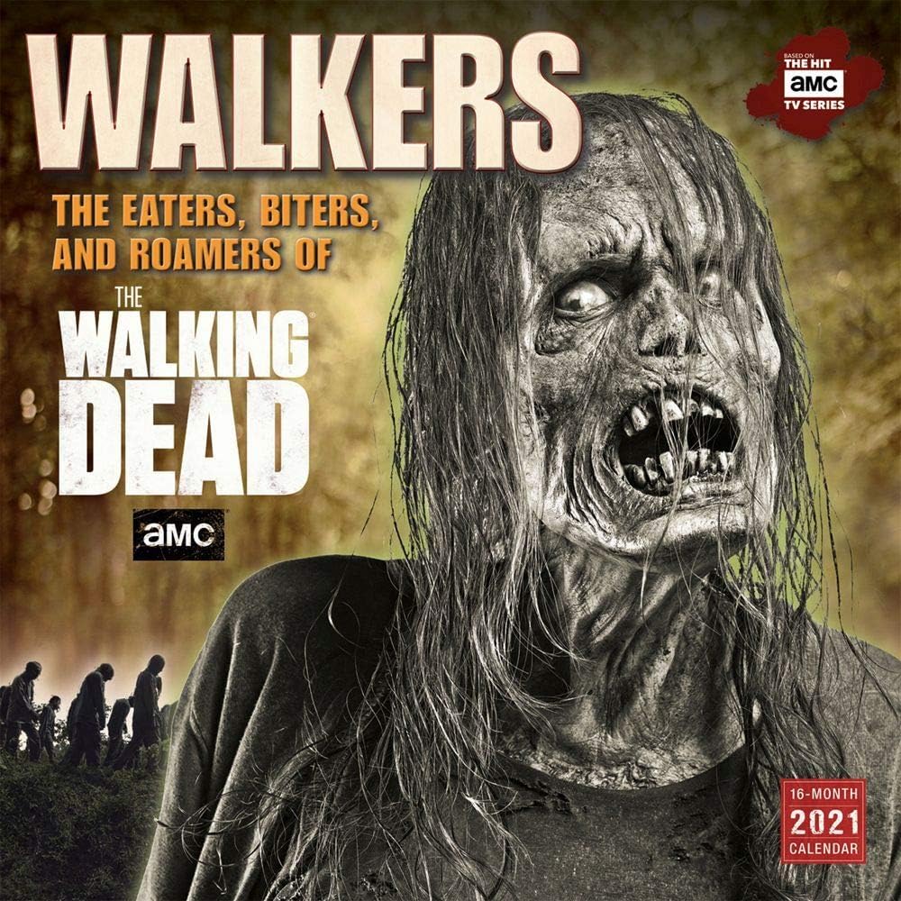 Sellers Publishing, 2021 Walking Dead Walkers Wall Calendar