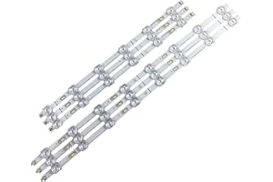 PANMILED LED Backlight Strips for Hisense 50'' TV 50R6E3 50H6G 50H6510G 50H6570G 50R6040G 50R6080G 50R6090G 50R6000GM 50R6090G5 HD500X1U91-L3 SVH500AD8