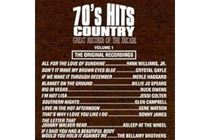 70's Country Hits 1 / Various