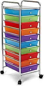 Up your home organizing game with Sevilla Classics 10-Drawer Organizer Cart Blue-now on a great deal available in-store! 💯 #LoveSNR #drawer #organizer #cart #home #decluttering