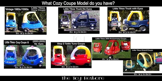 little tikes cozy coupe myer
