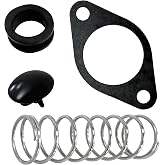 90501-16M11-00 Poppet Valve Lift Kit Compatible With Yamaha Outboard Motors | Fits Yamaha 75&ndash;300hp 2/4-Stroke Outboards Cooling System Pressure Control Repair Kit Replace 60H-12416-00-00 90480-20M05-00