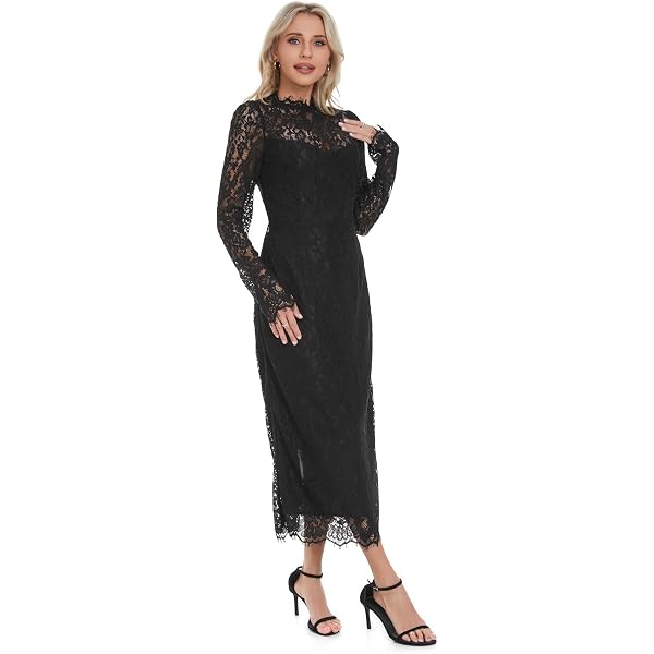 valentino sheer lace dress Red Valentino // Black Sheer Floral Lace Dress  VSP Consignment