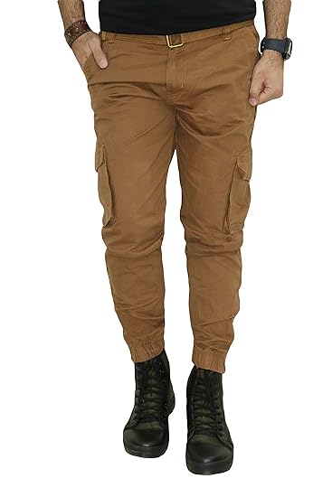 6 pocket track pants