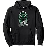 NBA Boston Celtics Lightning Bolt Basketball Logo Pullover Hoodie