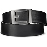 KORE Men’s Top-Grain Leather Track Belts | “Express” Alloy Buckle