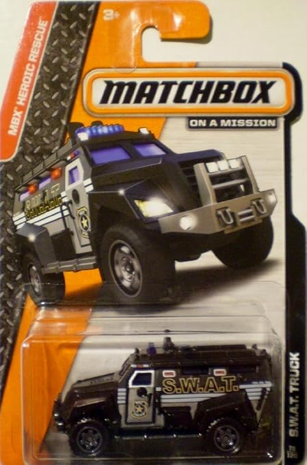 matchbox swat truck
