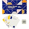 ESTHER PEREL Where Should We Begin Game of Stories - Conversation Cards for Couples, Friends, & Co-Workers - Interactive Coup