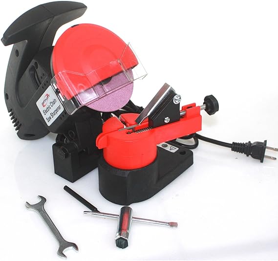 Electric Chainsaw Sharpener Adjustable Power Tool 7500 RPM