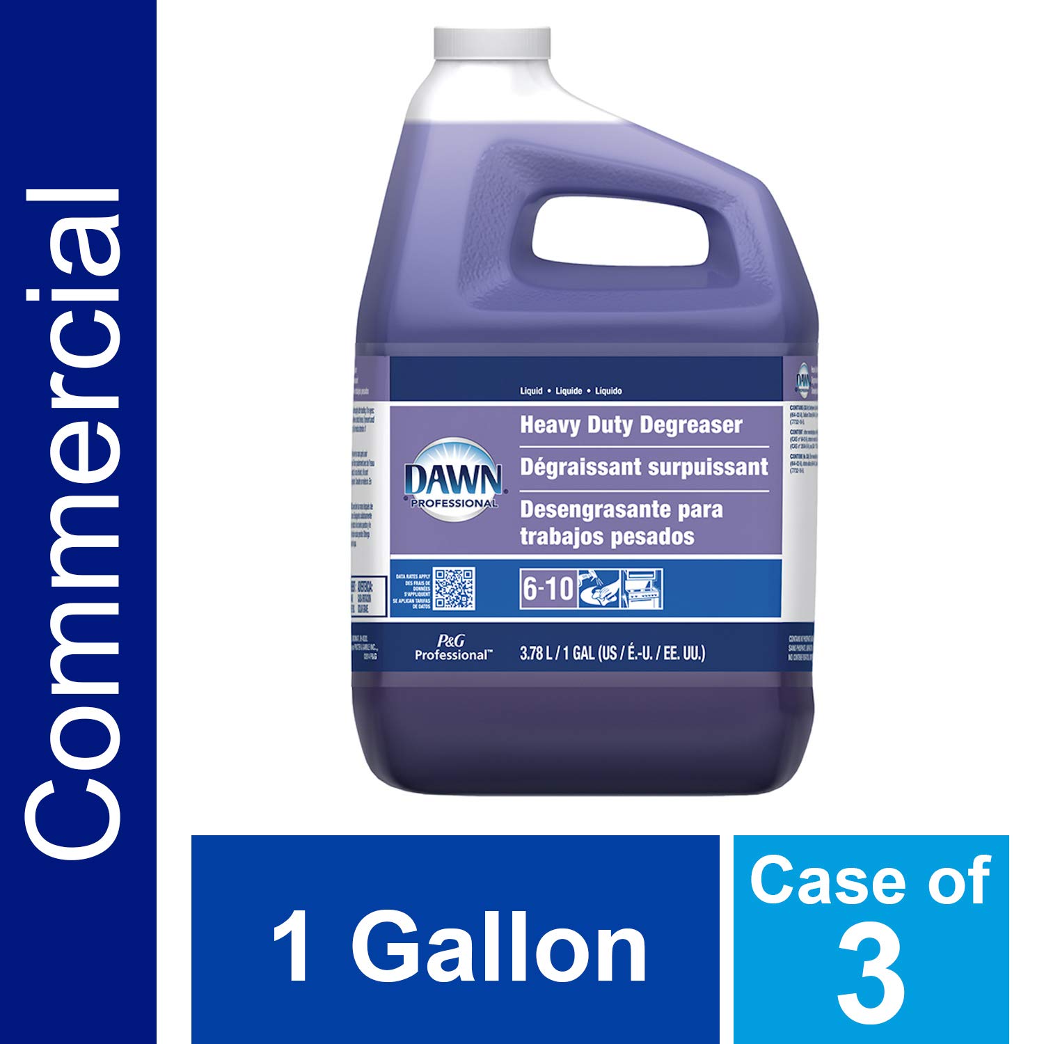 P&G Professional Heavy Duty Degreaser by Dawn Professional, Bulk Liquid