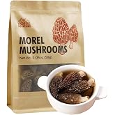 VIGOROUS MOUNTAINS Dried Morel Mushrooms 2.05 OZ