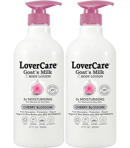 Amazon.com : Lovercare Goat Milk Body Lotion for Dry Skin Aloe