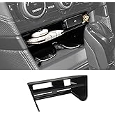 X-TKER Center Console Organizer Compatible with Subaru Forester 2019 2020 2021 2022 2023 2024 Accessories, Middle Console Storage Box Insert Tray Secondary Compartment Charging Hole (NOT for XT)