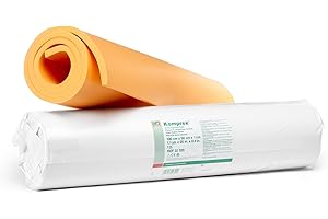 Lohmann & Rauscher Komprex Foam Rubber Sheet, 5 mm Thick Sheet of Foam Padding for Compression Wrapping, 100 cm x 50 cm