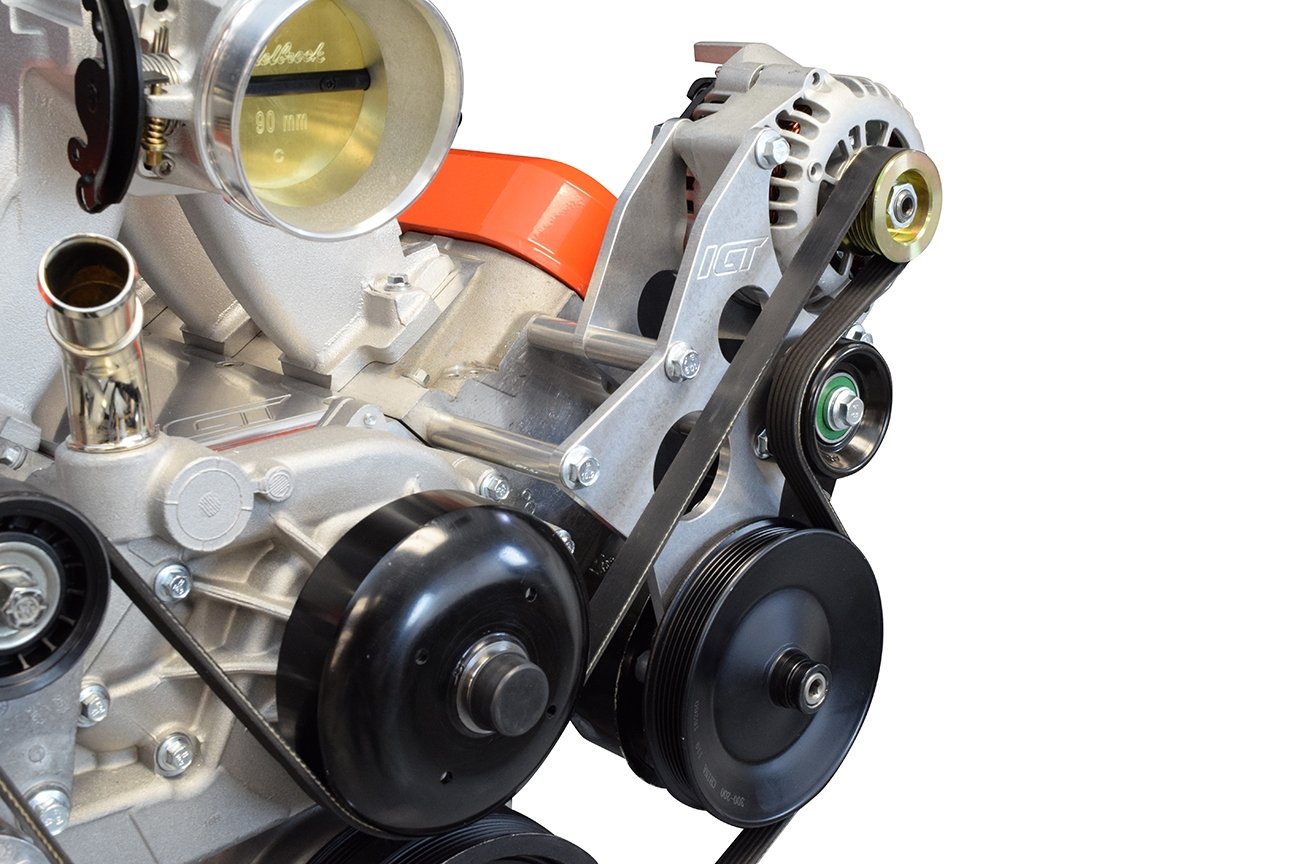 LS Truck Driver Side Alternator/Power Steering Pump Bracket LQ4 LQ9 L33