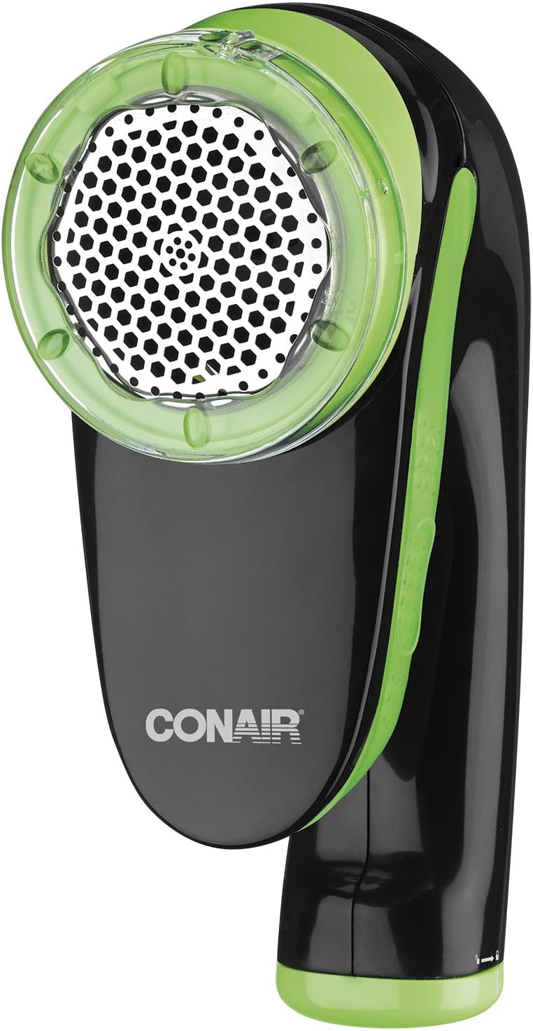 Conair Fabric Defuzzer Shaver; Battery Operated; Black