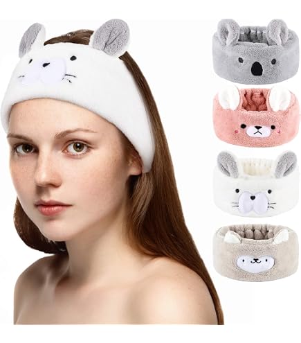 Cam the Cat Plush Spa Headband, Soft Fleece for women Amazon.com: TONYMOLY x Squishmallows Cam the Cat + Patty  main image 2