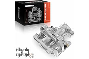 A-Premium Disc Brake Caliper Assembly with Bracket Compatible with Ford, Lincoln, Mazda and Mercury Models - Fusion 2006-2012