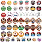 Crazy Cups Perfect Samplers Premium Coffee, Variety Pack, 50 Count