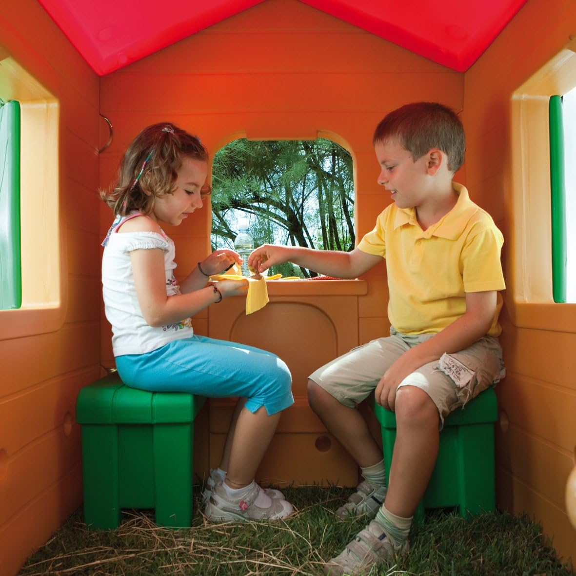 casita jardin chicco