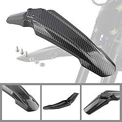ABCERRSI Sur Ron Front Fender,Imitation Carbon