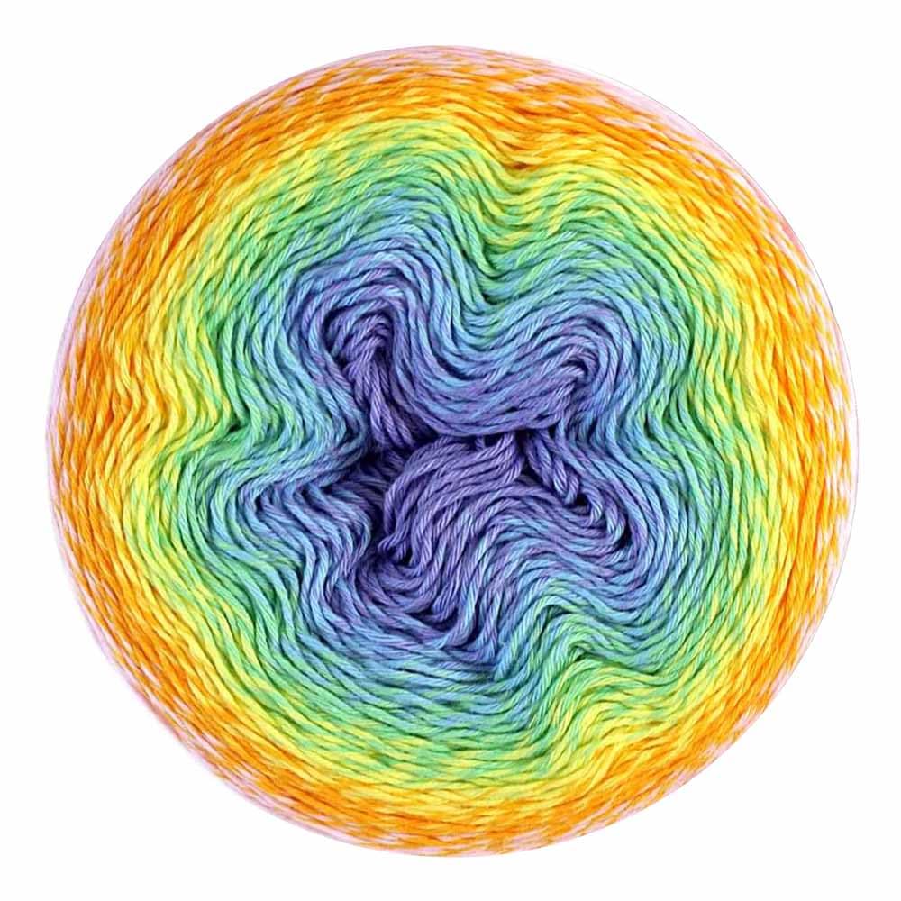 Scheepjes - Scheepjes Whirl 760 Cotton Candy Man Yarn - 1x1000m