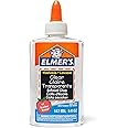 Elmer's Liquid School Glue, Clear, Washable, 147 mL