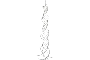 In the Breeze Silver Mylar Turbulence - Hanging Decoration & Yard Art - Bird & Animal Deterrent