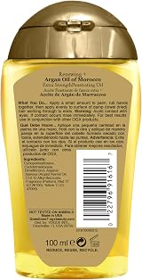OGX Extra Strength Argan Oil Hair Oil Treatment Dry Damaged Coarse Hair 3.3 fl view 7