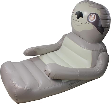 inflatable sloth float