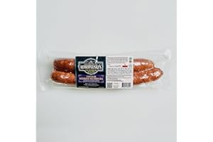Kielbasa - Krakowska (4 Pack) 14oz, Leaner Natrual Wood Fire Smoke