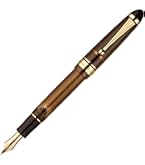 Custom 743 fountain pen in character (M) [black] axis