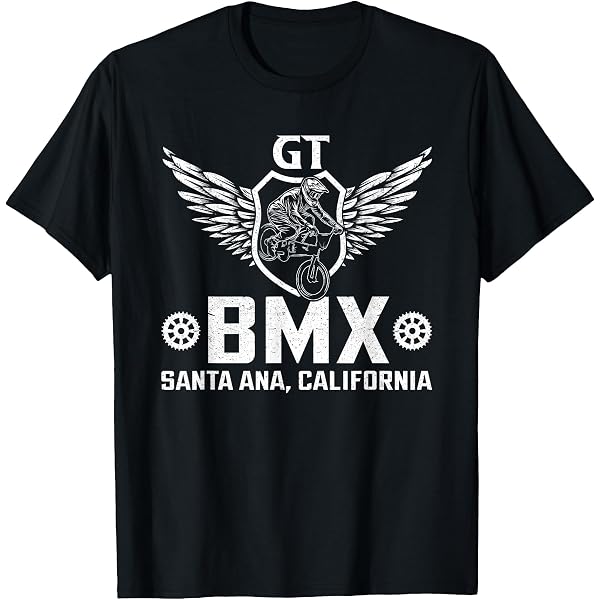 Amazon.com: GT BMX Logo T-Shirt : Clothing, Shoes & Jewelry