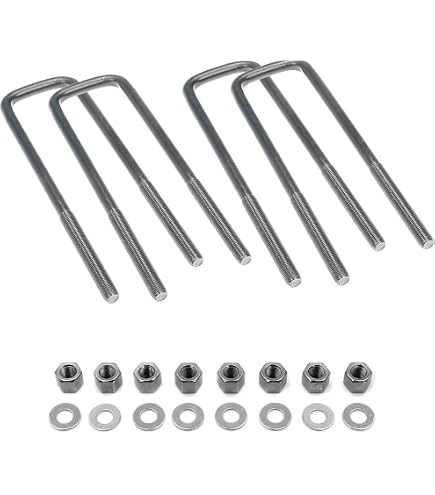 Zone Offroad 9/16 X 3-1/8 X 15 SQUARE U-BOLT UBT4049