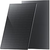 STAR 870W Solar Panels,435W 2PCS 12/24V Monocrystalline Solar Panel, High-Efficiency Full-Screen Design, Maintenance-Free, fo